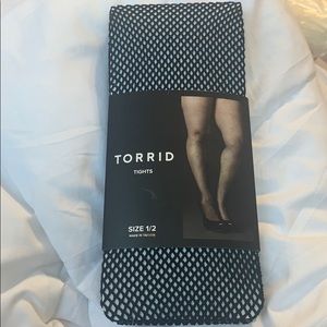 BNIB fishnet stockings